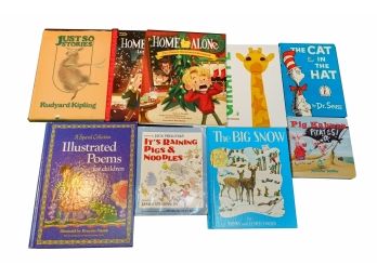 Collection Of Children's Books