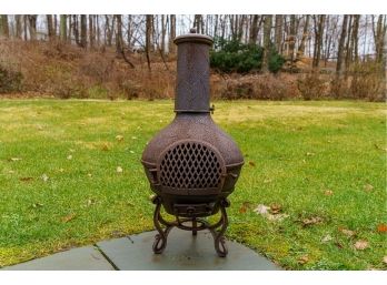 Cast Iron Chiminea