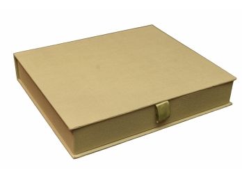 Jewelry Box With Internal Dividers