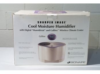 Sharper Image Cool Moisture Humidifier