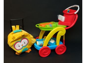 Children's Toys And Bag