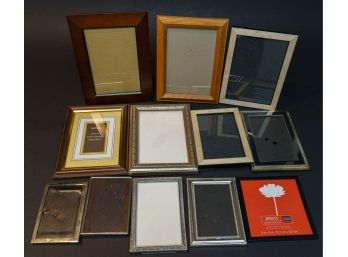 12 Picture Frames