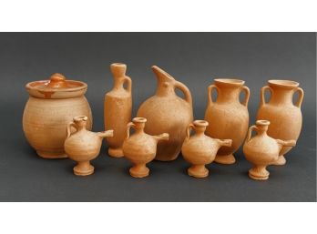 Traditional Greek Form Pottery