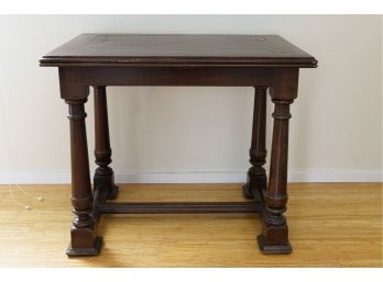 South Cone Trading Company Refectory Style Side Table