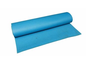 Blue Yoga Exercise Mat