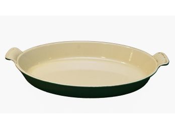 Le Creuset Heritage Stoneware Oval Gratin Dish