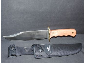 14 Inch Winchester Bowie Knife With Sheath