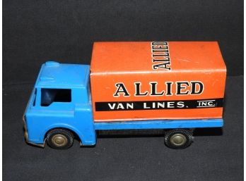 1960s Tin Litho Allied Van Lines Truck