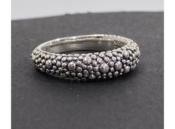 Designer Signed Michael Dawkins Sterling Silver Ring