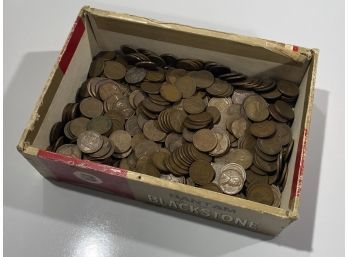 Large Lot Of  Old Wheat Pennies    - Over 3 Pounds -