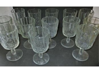 Lot Of 13 Glasses