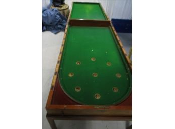 Bagatelle Game Table