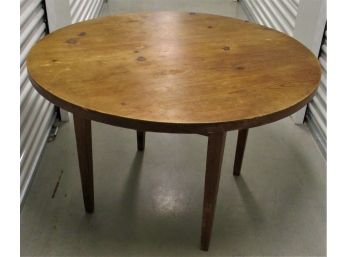 Table With Round Top