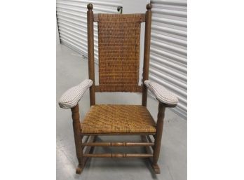 Oak Kennedy Rocker