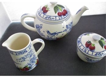 Porcelain Tea Set