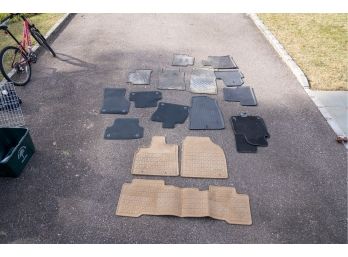 Collection Of Car Mats Including A Brand New Volkswagen Set