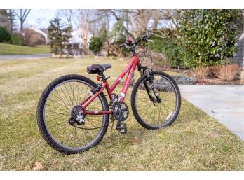 Trek 3700 RST Mountain Bike With Additional Tires