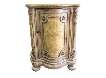 Vintage Country French Side Chest With Bulb Feet