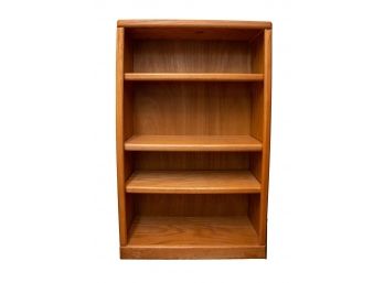 Oak Wood Bookshelf