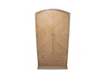 Thomasville Washed Maple Wardrobe/Armoire From The Fascination Collection