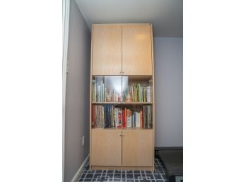 Cabinet With Glass Display Case