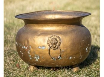 Antique Copper Planter