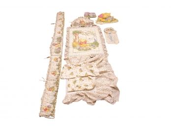 Classic Winnie The Pooh Crib Set With Sheets