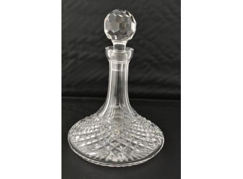 Waterford Ships Liquor Decanter