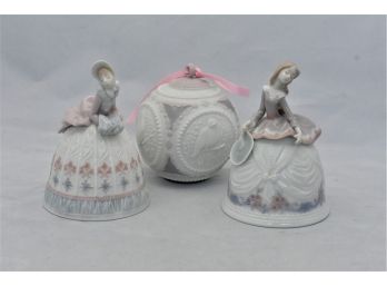 Lladro Assorted Bells And More