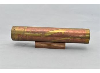 Steven Augure Copper And Brass Kaleidoscope