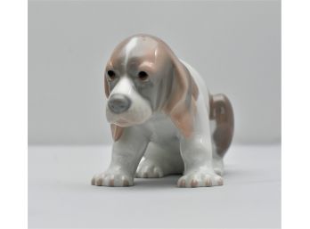 Lladro 'sad Puppy' Figurine No 1071