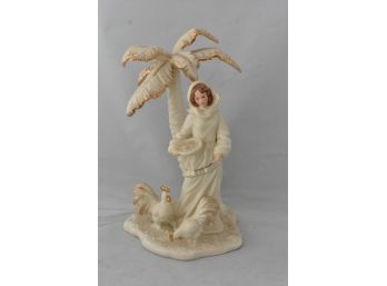 Lenox Classic Nativity 'The Inn Keeper's Daughter' Figurine