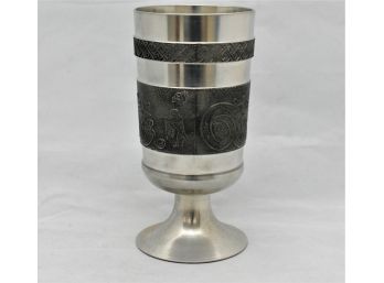 Mullingar Pewter Goblet Ireland