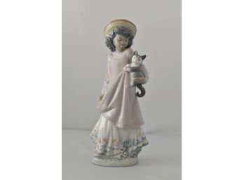 Lladro 'My Pet' Figurine No 5549