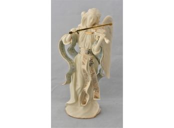 Lenox Baroque 'Angel With Viola' Figurine