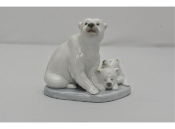 Lladro 'Polar Bear Miniatures' Figurine No 5434