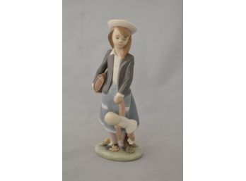 Lladro 'Autumn' Figurine 5218 Lot 1