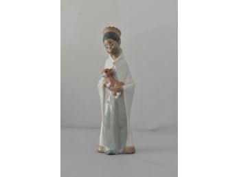 Lladro 'King Balthasar' Figurine No 4675