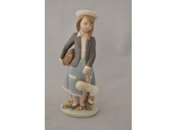 Lladro 'Autumn' Figurine No 5218 Lot 2