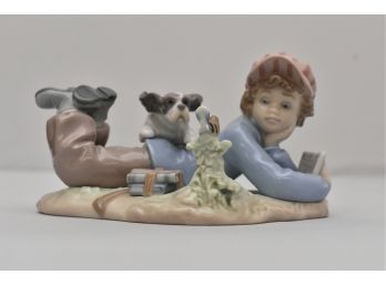 Lladro 'Study Buddies' Figurine No 5451