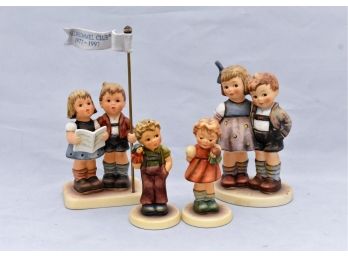 Hummel Goebel Figurines Lot 5