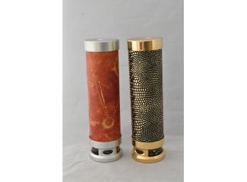 Pair Of Cylindrical Kaleidoscopes