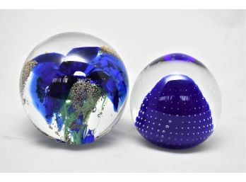 Pair Of Paperweights