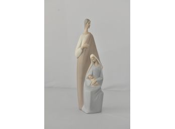 Lladro 'Nativity' The Holy Family Figurine (Matte) No 4585