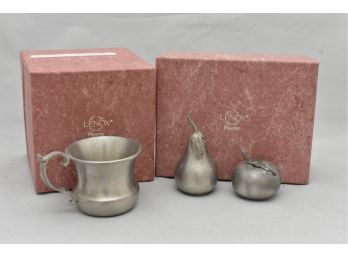 Lenox Pewter Pieces