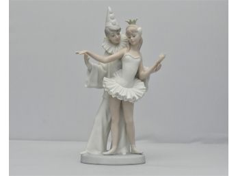 Lladro 'Carnival Couple' Figurine (Matte) No 4482