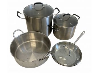 Stainless Steel Cookware, Emeril And Others