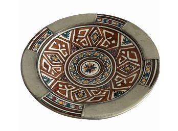 Beautiful Decorative 16' Centerpiece Bowl From Mid East