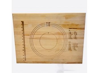Pastry Board Withe Measurement Guides