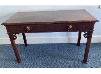 Baker Chippendale Desk - Carved Charleston Collection 48' X 22' X 30'